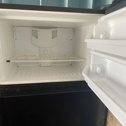 Black Refrigerator 