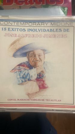 15 Éxitos Jose Alfredo