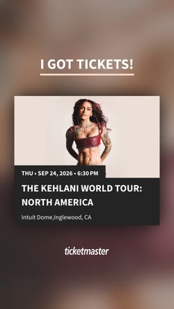 THE KEHLANI WORLD TOUR: NORTH AMERICA