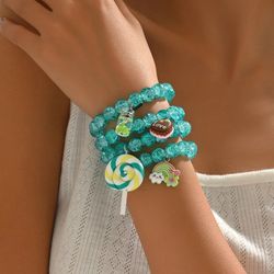Candy Themed Bracelets 