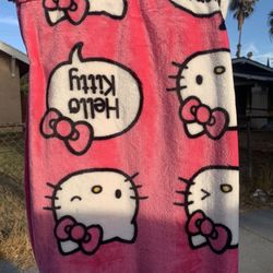 Hello Kitty Blanket 