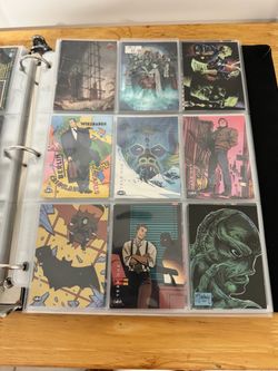 Batman trading card collection – 1994 SkyBox Saga of the Dark Knight near-complete set (99+ cards) plus 9 bonus Batman Master Series cards