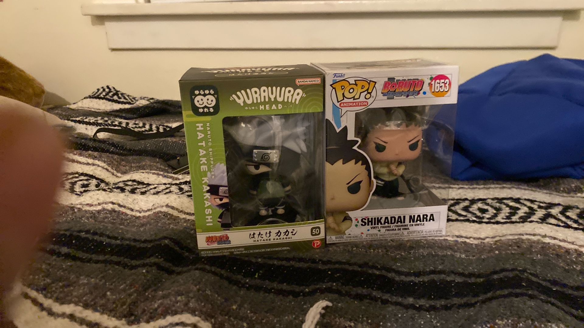 Shikamaru And Kakashi Pops
