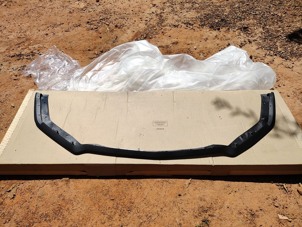 2019 To 2023 Ford Mustang Front Bumper Lower Ground Effect