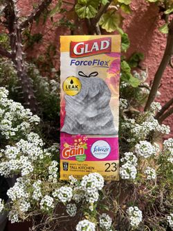 Glad Trash Bags 6 Pack