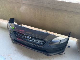 2015 WRX bumper