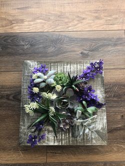 Succulent decor