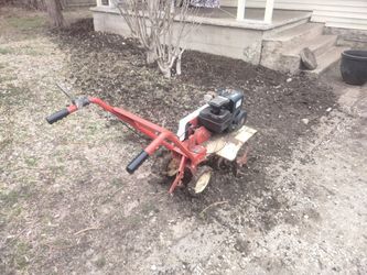 Mtd Garden King 5 Tiller Runs Great For