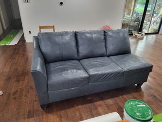 Leather Couch