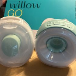 Willow Go Wearable Pump