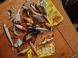 Antique Fishing Lures