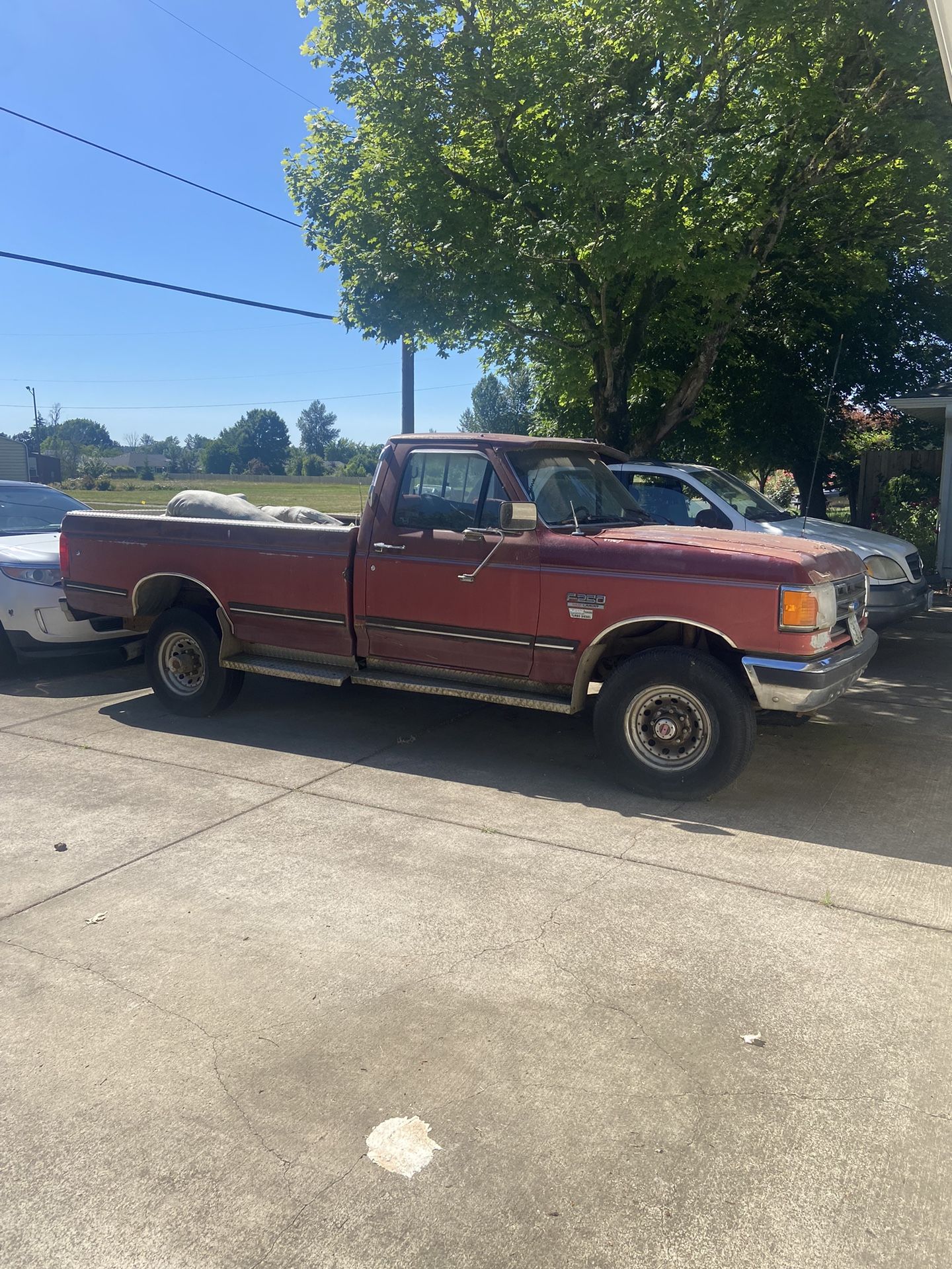 1991 Ford F-250