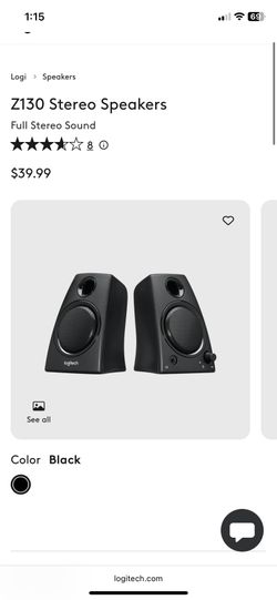 Logitech Speakers