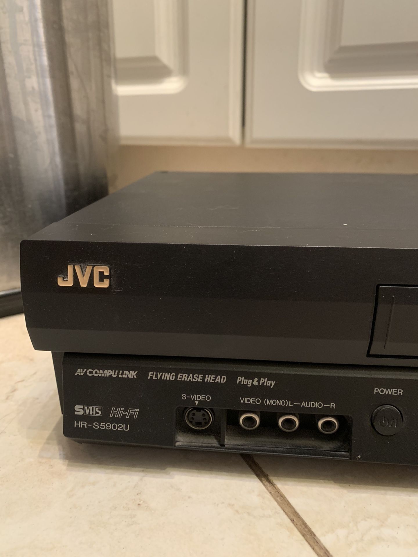 JVC VHS player. for Sale in Pembroke Pines, FL OfferUp