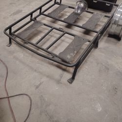 Roof Rack And Seat Belts 