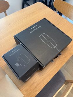Tesla mobile charger / CCD combo 1 adapter