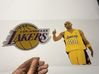 Los Angeles Lakers Kobe Bryant UV Sticker