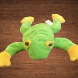 TY Beanie Baby “Smoochy” the frog.