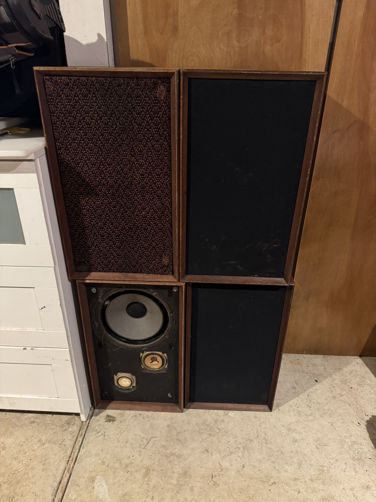 Vintage Speakers. (free)