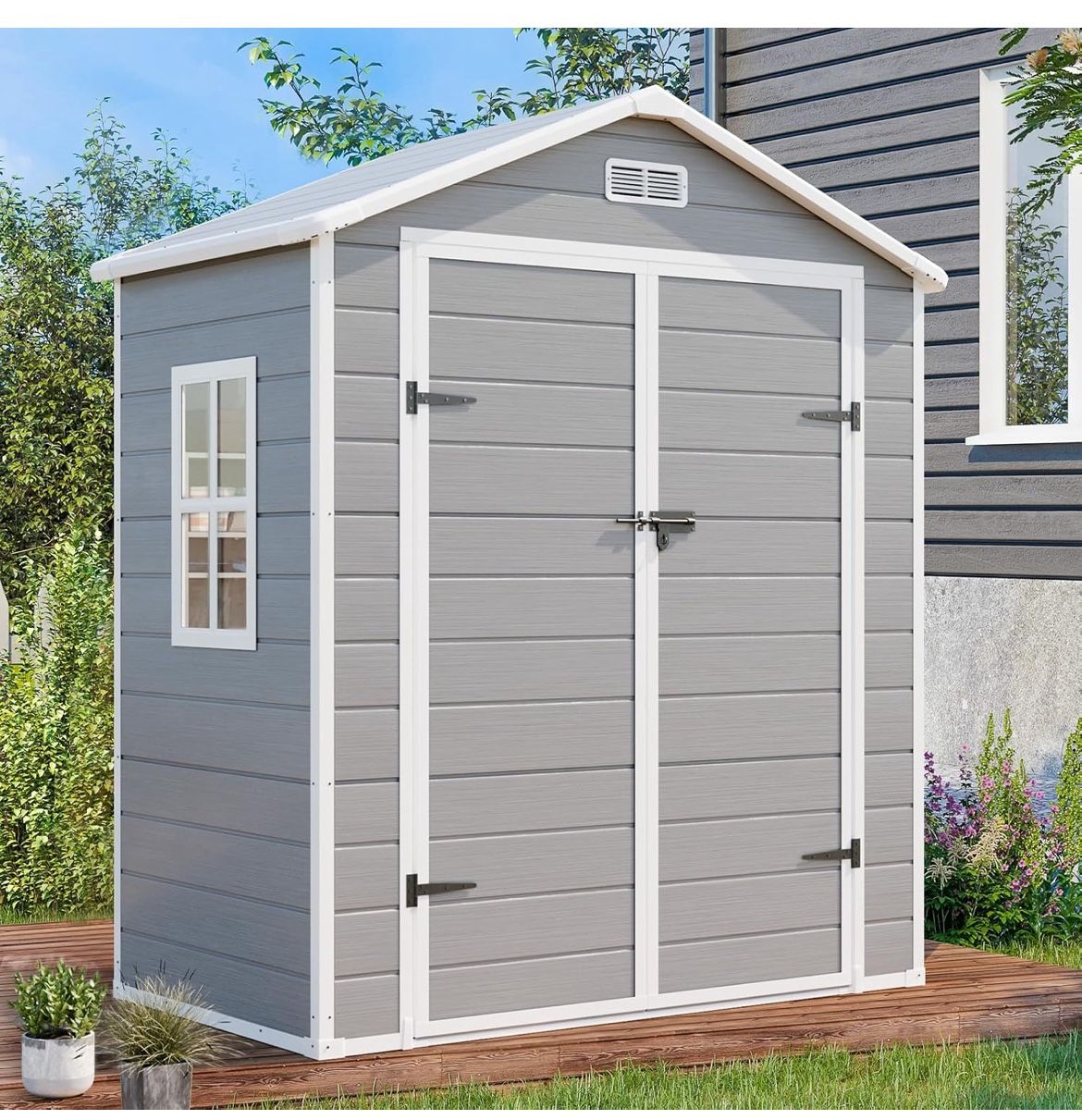 Shed outdoor/ Casita de patio 6’x 3’ ( Delivery Included in Miami area)
