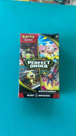 Pokemon Perfect order booster bundles