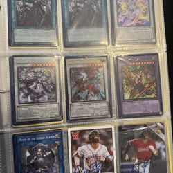 Yu-gi-oh Card Collection . Pokemon And Yugioh Card Collection 
