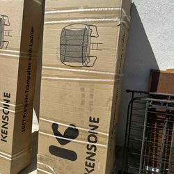 12ft trampoline new in box 