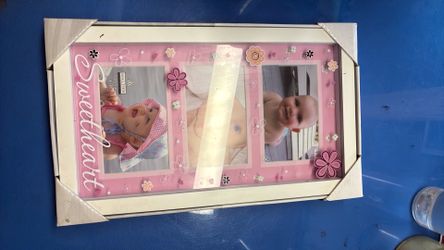 Picture frame for Girl