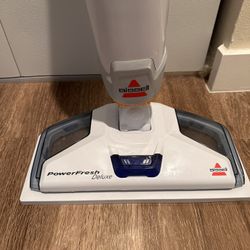 Bissell Steam Mop, Steamer, Tile, Hard Wood Floor Cleaner, 1806, Sapphire Powerfresh Deluxe 