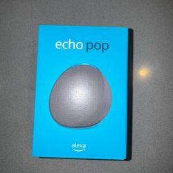 Amazon Echo Pop speaker