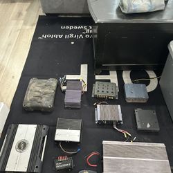 Amps And Radios 