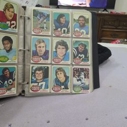 1970's Football Cards