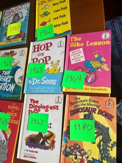 Vintage Dr Seuss Collection