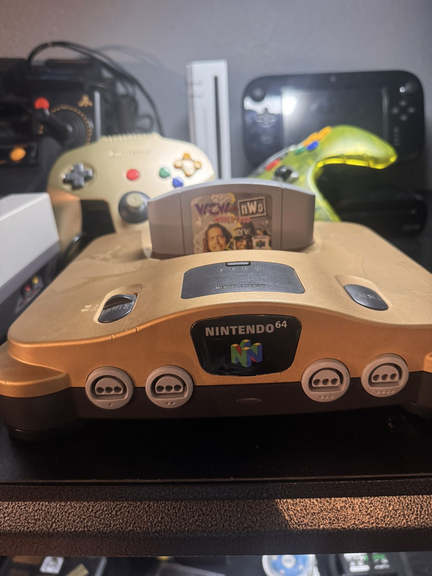 N64 Zelda Gold