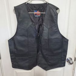 Very Cool Leather Vest