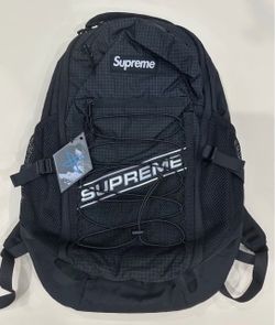 supreme 3D logo backpack