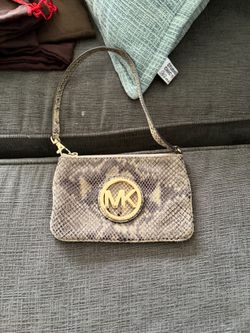 Snakes skin michael kors purse