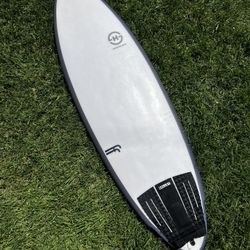 5’7” 29L HK Twin Pin Haydenshapes Surfboard