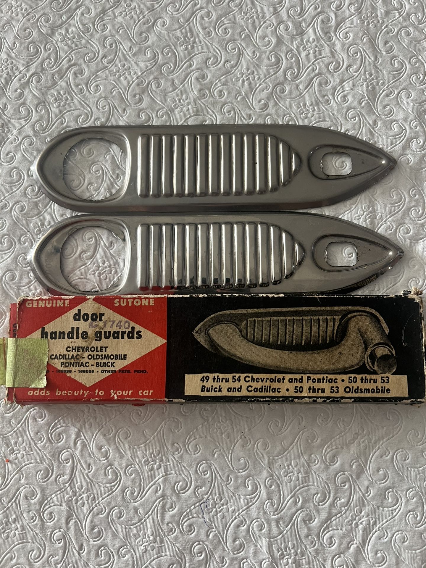 RARE Original Door Handle Guards