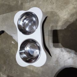 Double Diner Pet Bowl