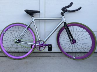 Custom Fixie. 54cm Dawes SST-AL - Light and Fast