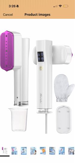 Travel steamer