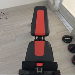 (IN BOX) Bowflex 5.1s Stowable Adjustable Weight Bench