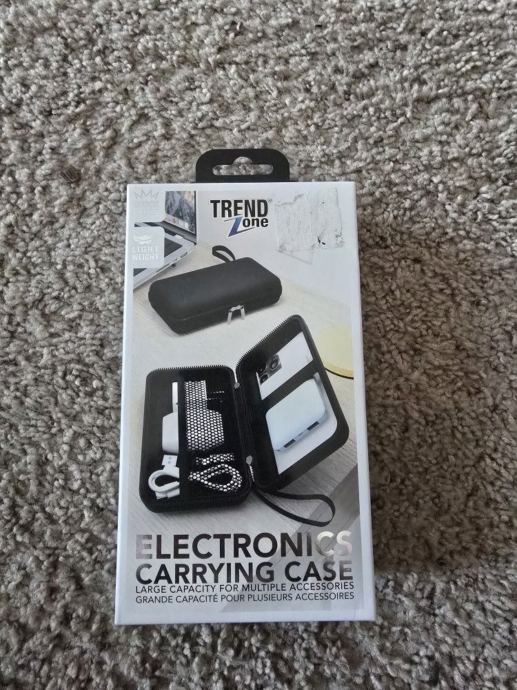 Large Capacity Electronics Carrying Case