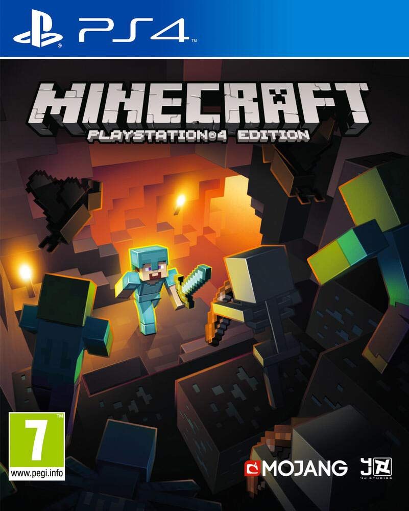 Minecraft DVD Player For Ps4