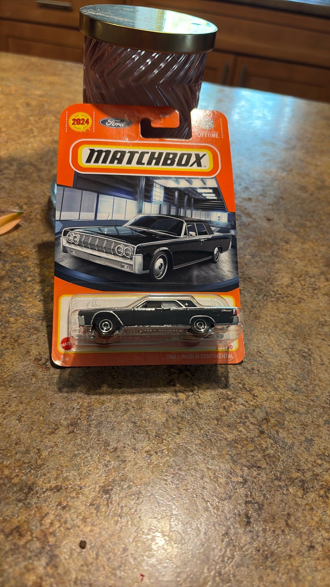 Matchbox 1964 Lincoln Continental - Black NEW 2024