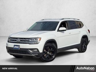 2018 Volkswagen Atlas