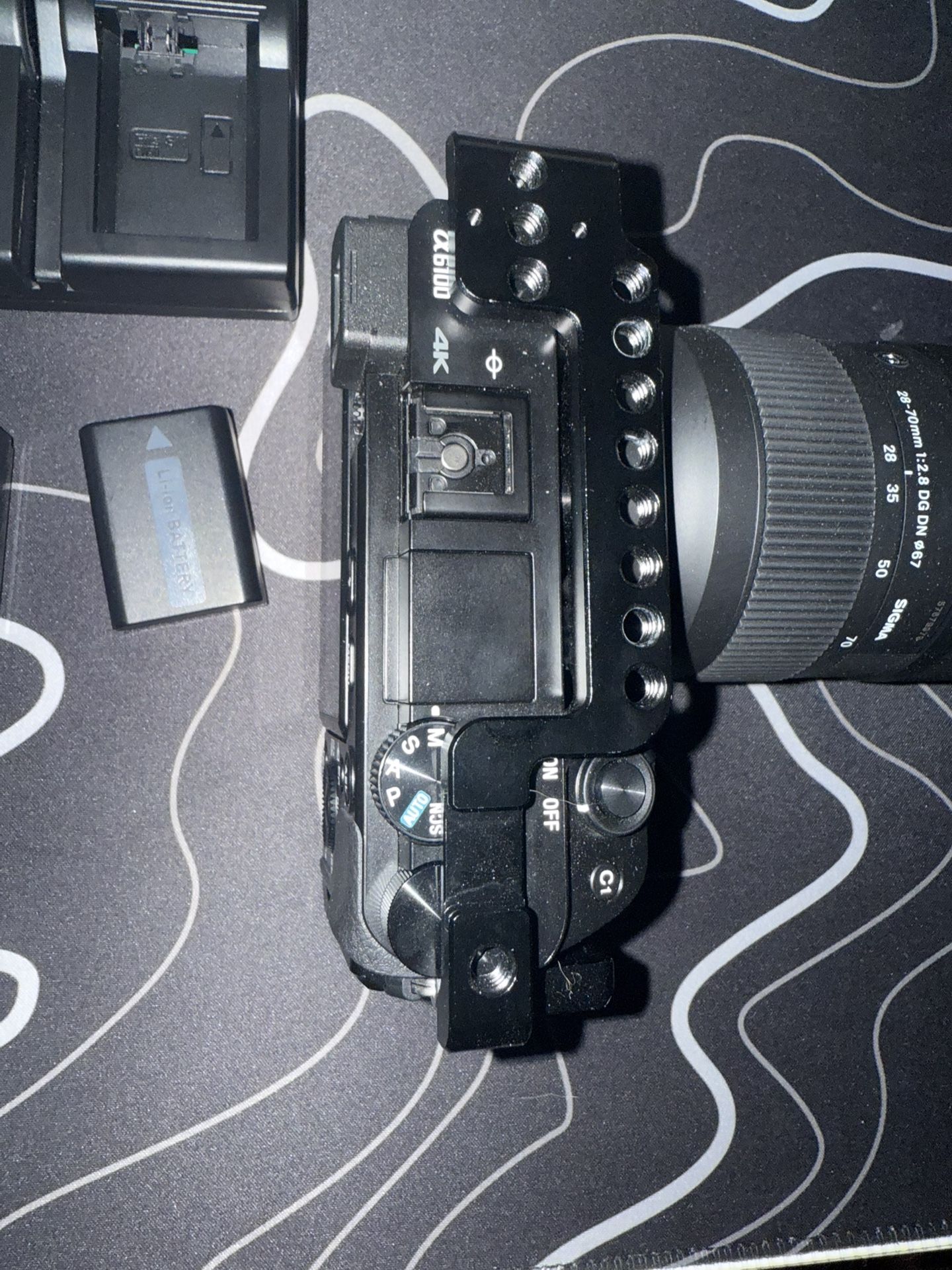 Camera gear