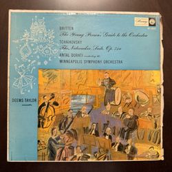 Britten / Tchaikovsky – Antal Dorati – Mercury Living Presence LP (MG 50055) 