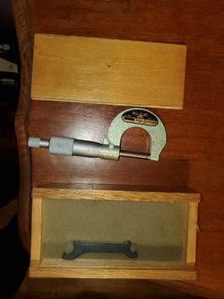 Micrometer